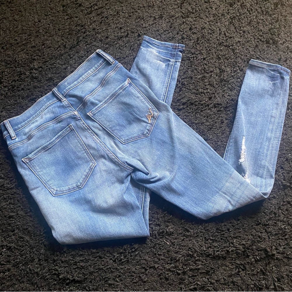 Express Jeans High Rise Leggings - Picture 10 of 12